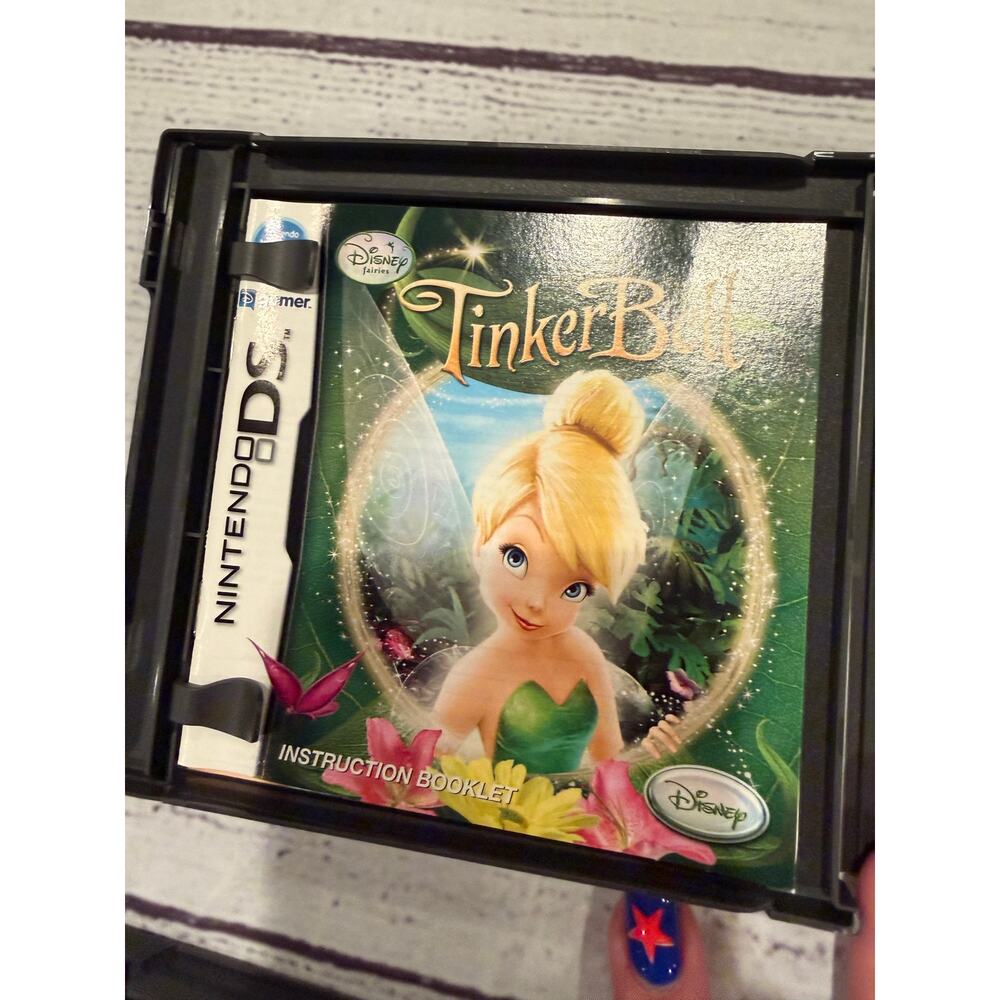 Disney Fairies Tinkerbell Nintendo DS Game Comes - Picture 4 of 4